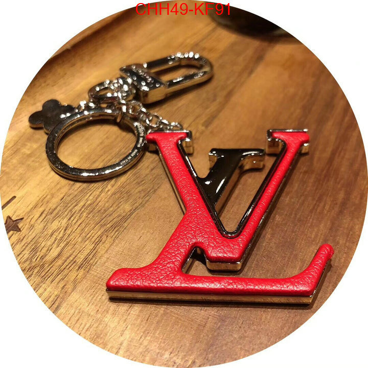 Key pendant(TOP)-LV,perfect quality designer replica , ID: KF91,$:49USD