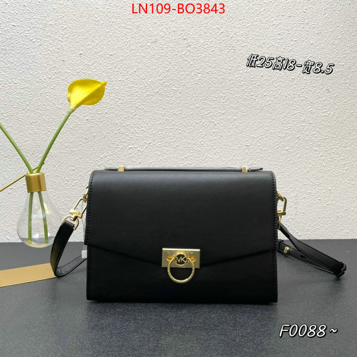 Michael Kors Bags(4A)-Diagonal-,high quality aaaaa replica ,ID: BO3834,$: 109USD