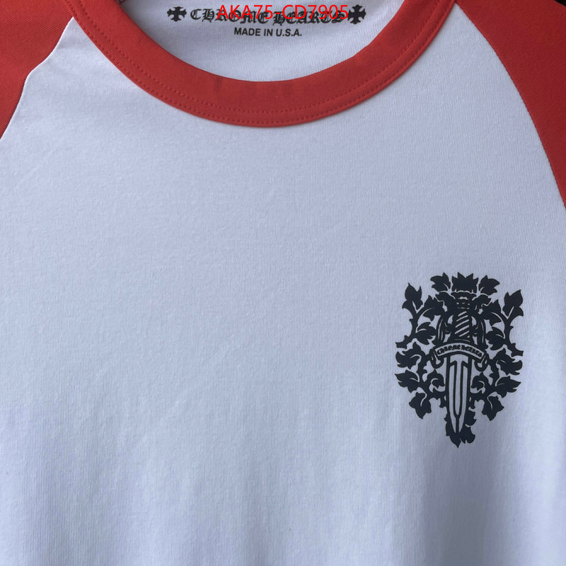 Clothing-Chrome Hearts,best , ID: CD7905,$: 75USD