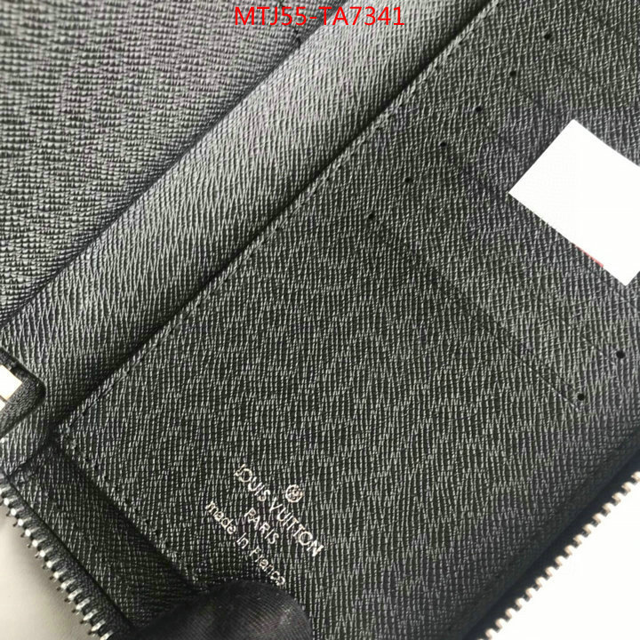 LV Bags(4A)-Wallet,ID: TA7341,$: 55USD