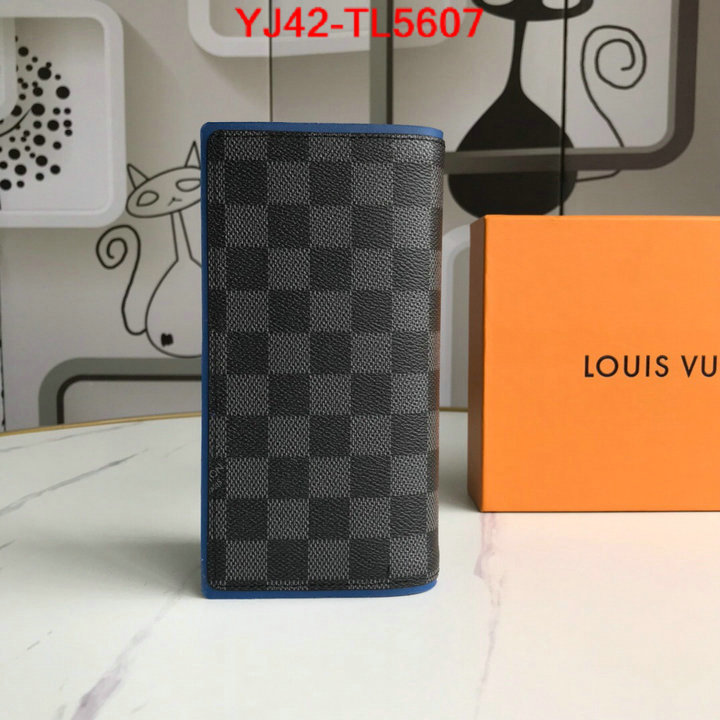 LV Bags(4A)-Wallet,ID: TL5607,$: 42USD