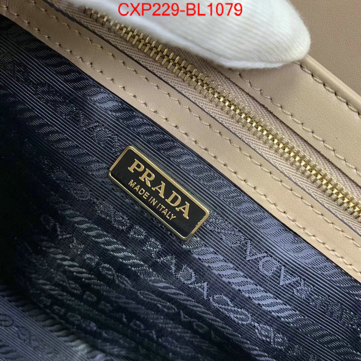 Prada Bags(TOP)-Diagonal-,ID: BL1079,$: 229USD