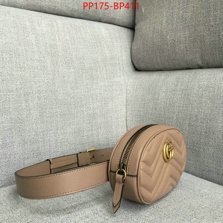 Gucci Bags(TOP)-Marmont,ID: BP411,$:175USD