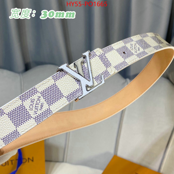 Belts-LV,what's the best place to buy replica , ID: PO1665,$: 55USD