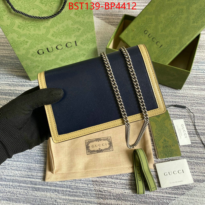 Gucci Bags(TOP)-Dionysus-,top grade ,ID: BP4412,$: 139USD