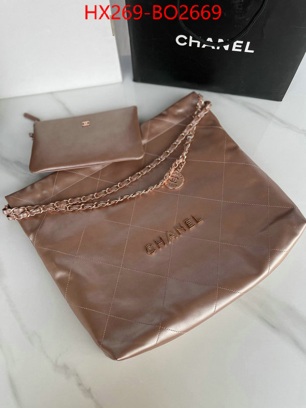 Chanel Bags(TOP)-Handbag-,ID: BO2669,$: 269USD