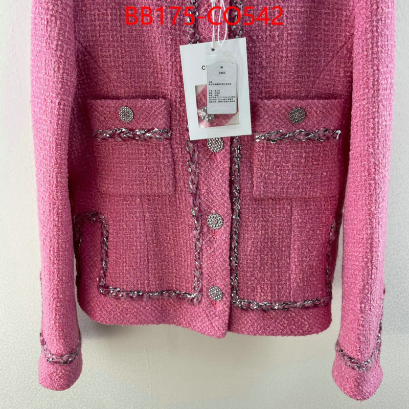 Clothing-Chanel,cheap replica designer , ID: CO542,$: 175USD