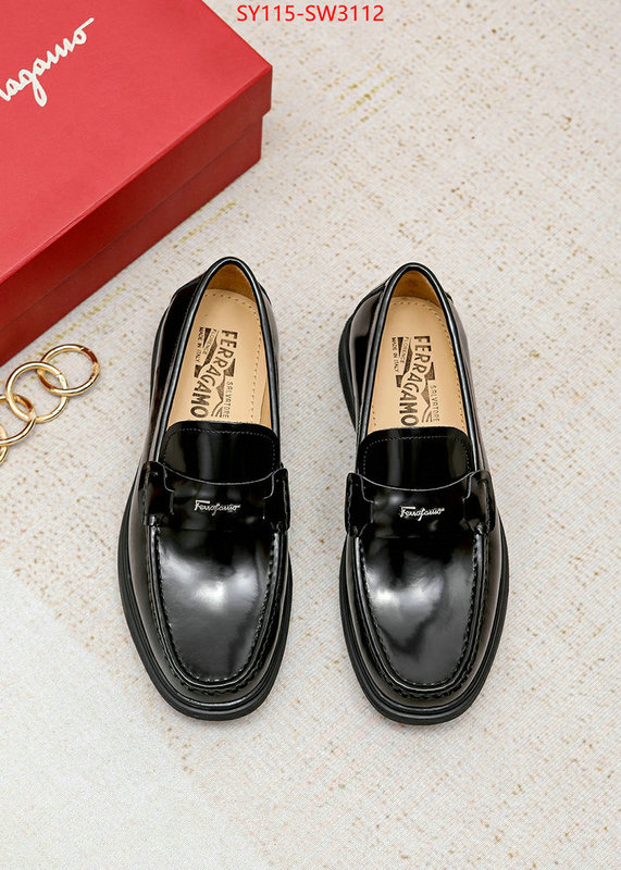 Men shoes-Ferragamo,the best , ID: SW3112,$: 115USD