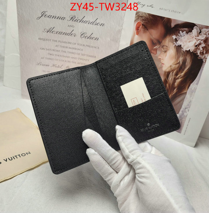 LV Bags(4A)-Wallet,high quality customize ,ID: TW3248,$: 45USD