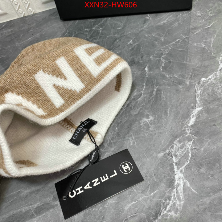 Cap (Hat)-Chanel,luxury cheap , ID: HW606,$: 32USD