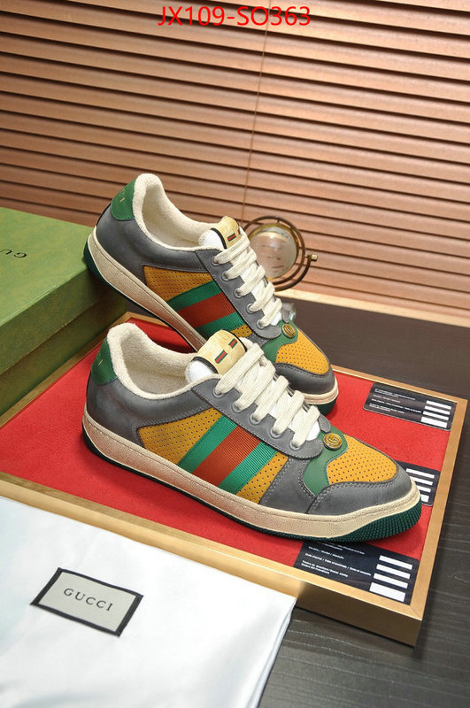 Men Shoes-Gucci,the quality replica , ID: SO363,$: 109USD