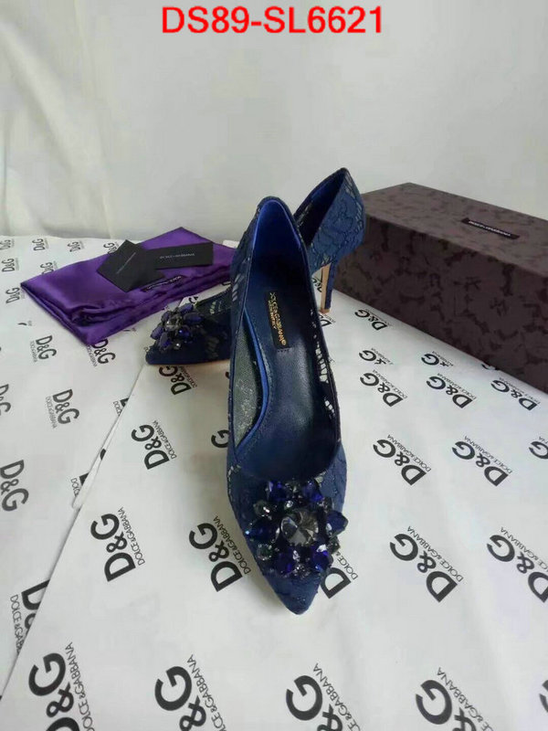 Women Shoes-DG,best website for replica , ID: SL6621,$: 89USD