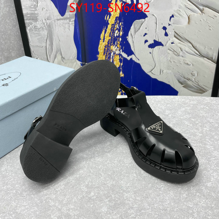 Women Shoes-Prada,sale , ID: SN6492,$: 119USD