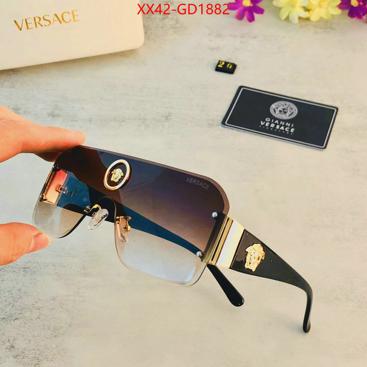 Glasses-Versace,7 star quality designer replica , ID: GD1882,$: 42USD