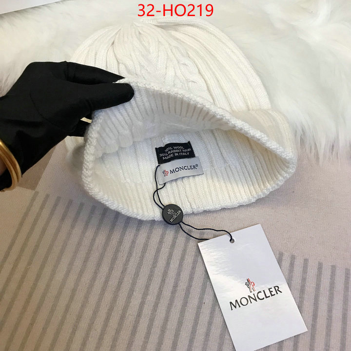 Cap (Hat)-Moncler,replica 1:1 , ID: HO219,$: 32USD