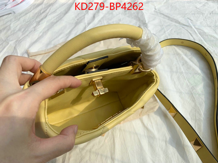 Valentino Bags (TOP)-Roman Stud-,high quality aaaaa replica ,ID: BP4262,$: 279USD