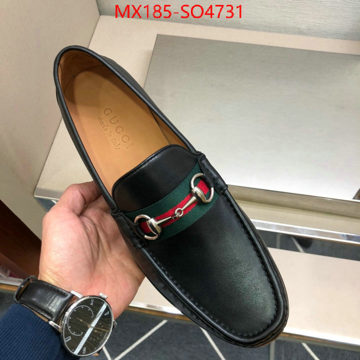 Men Shoes-Gucci,designer replica , ID: SO4731,$: 185USD