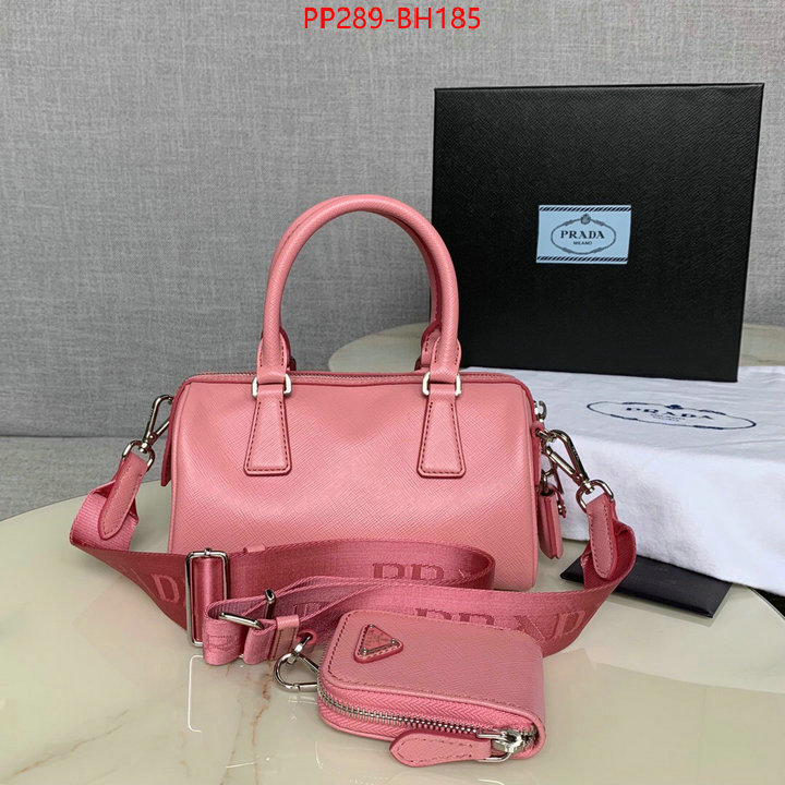 Prada Bags(TOP)-Diagonal-,ID: BH185,$:289USD