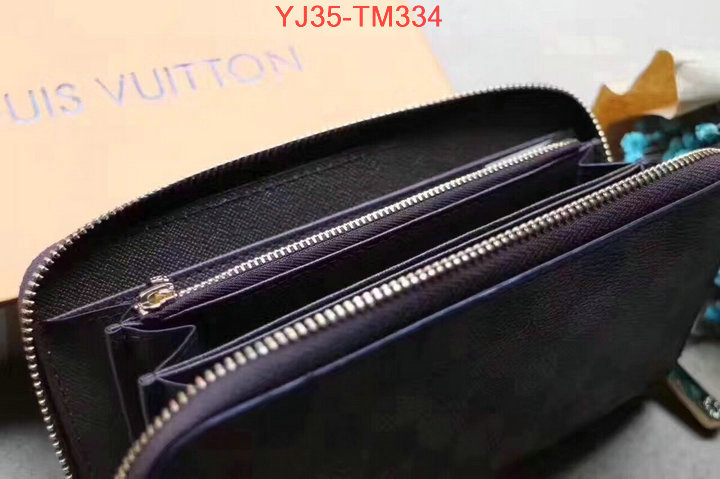 LV Bags(4A)-Wallet,ID: TM334,$:35USD