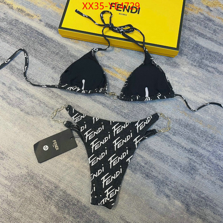 Swimsuit-Fendi,buy 1:1 , ID: YE4729,$: 35USD