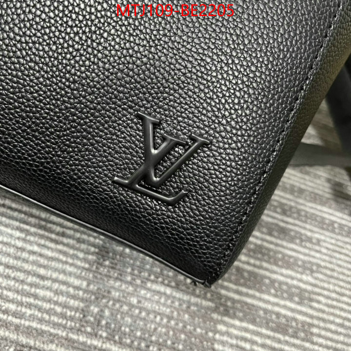 LV Bags(4A)-Backpack-,is it ok to buy replica ,ID: BE2205,$: 109USD