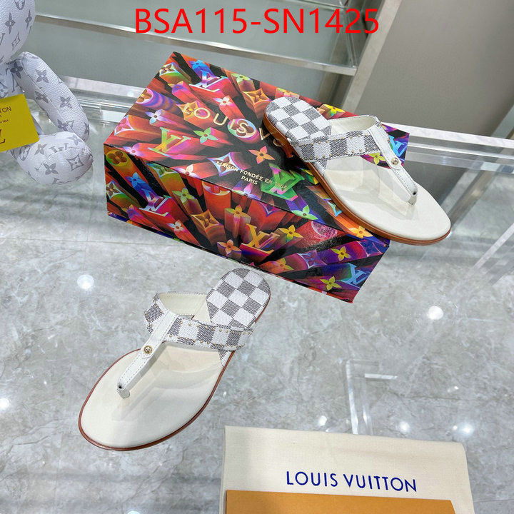 Women Shoes-LV,brand designer replica , ID: SN1425,$: 115USD