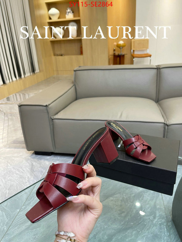 Women Shoes-YSL,knockoff , ID: SE2864,$: 115USD