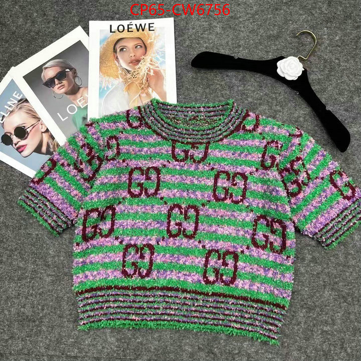 Clothing-Gucci,online from china designer , ID: CW6756,$: 65USD