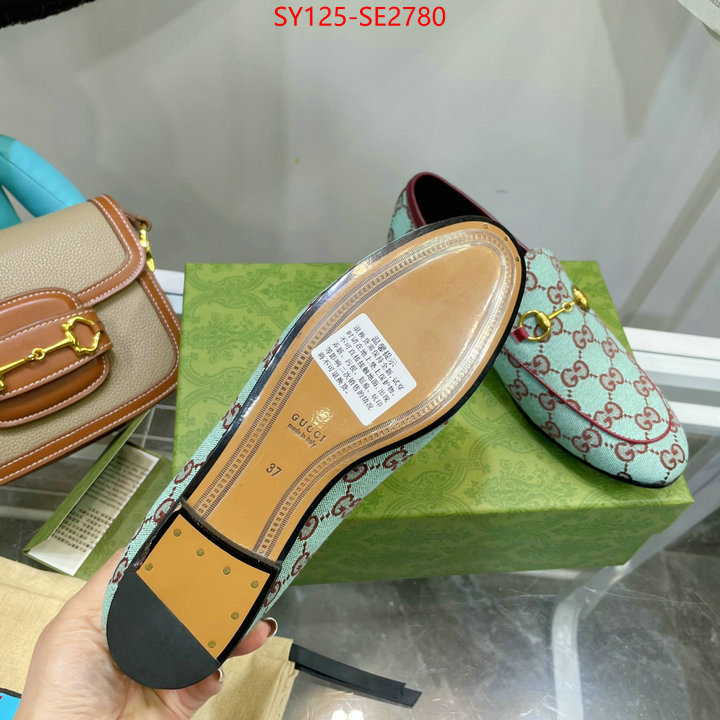 Women Shoes-Gucci,highest product quality , ID: SE2780,$: 125USD