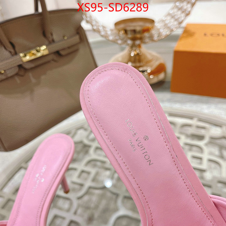 Women Shoes-LV,how quality , ID: SD6289,$: 95USD