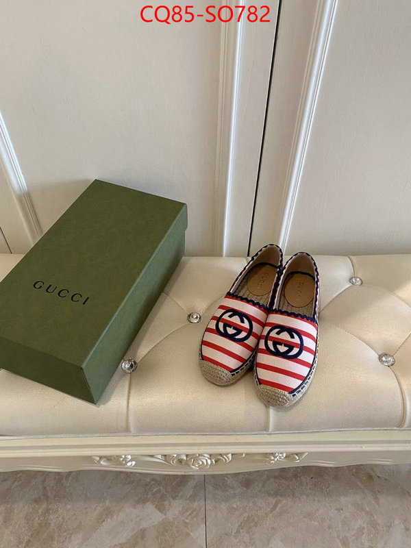 Women Shoes-Gucci,best fake , ID: SO782,$: 85USD