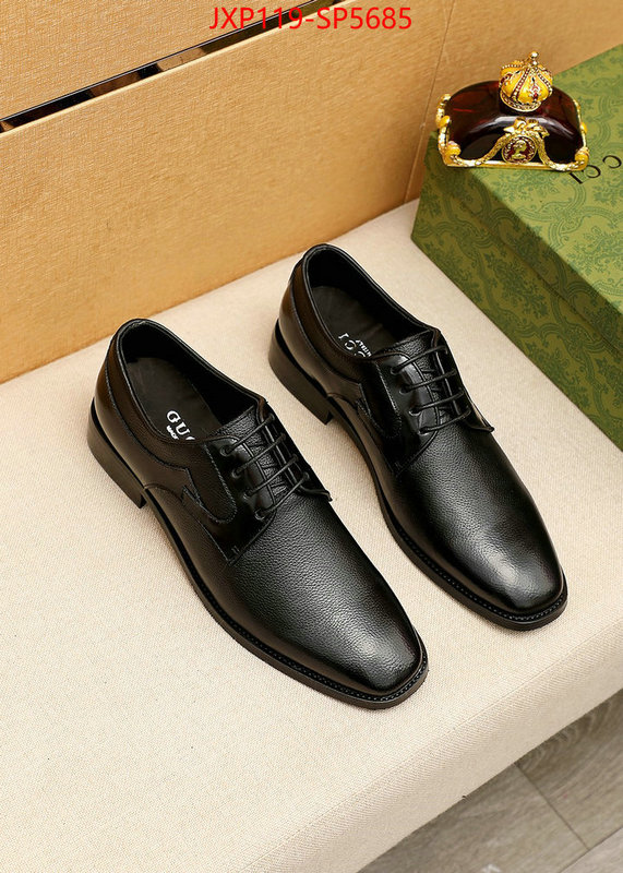 Mens highquality leather shoes-,ID: SP5685,$: 119USD