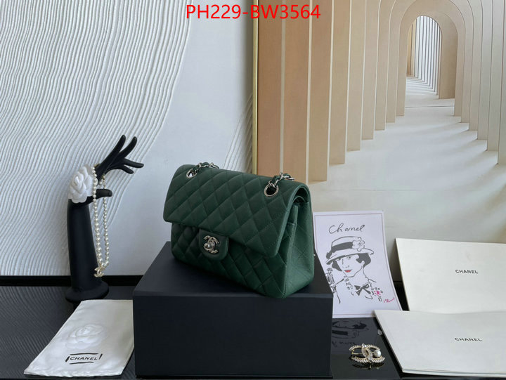 Chanel Bags(TOP)-Diagonal-,ID: BW3564,$: 229USD