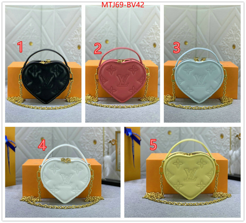 LV Bags(4A)-Pochette MTis Bag-Twist-,top quality fake ,ID: BV42,$: 69USD