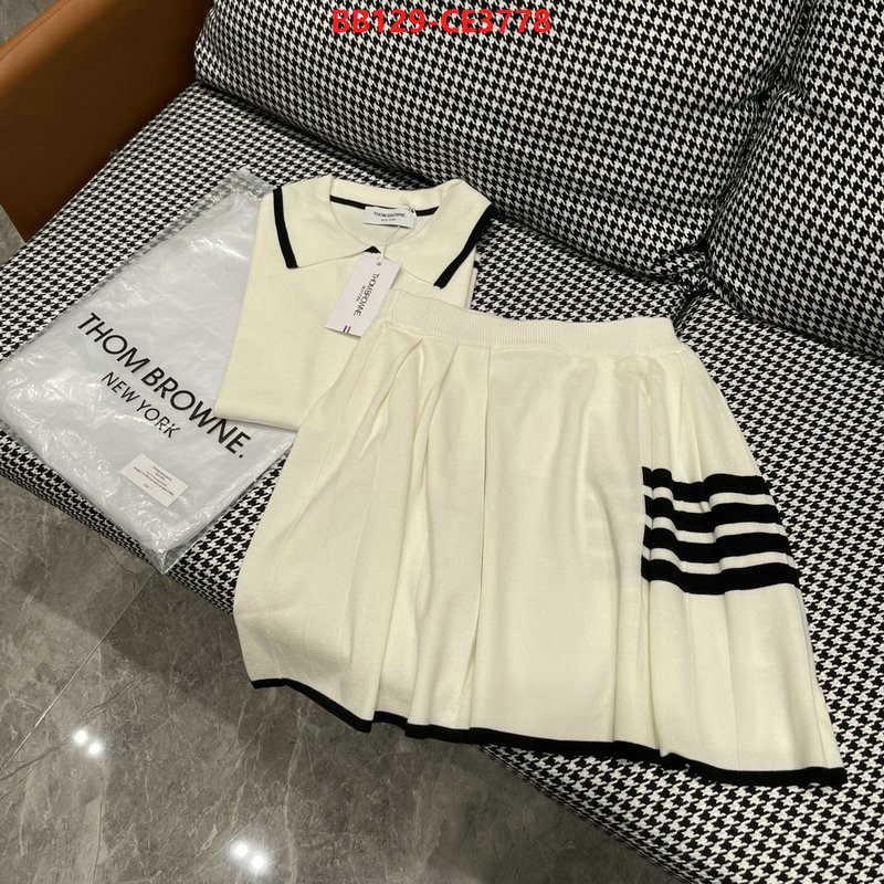 Clothing-Thom Browne,where can i find , ID: CE3778,$: 129USD