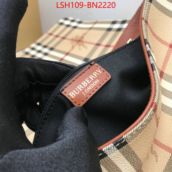 Burberry Bags(4A)-Handbag,replicas ,ID: BN2220,$: 109USD