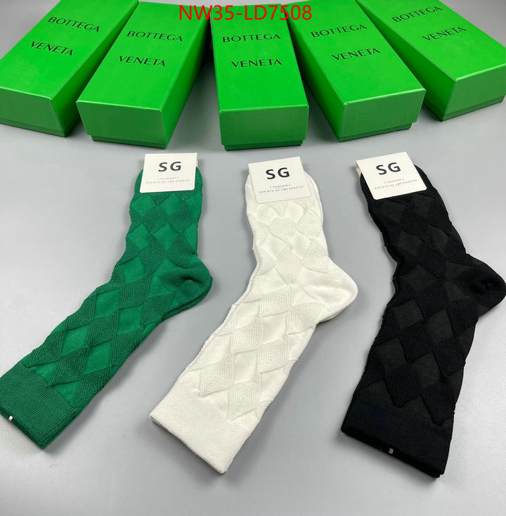 Sock-BV,2023 replica wholesale cheap sales online , ID: LD7508,$: 35USD