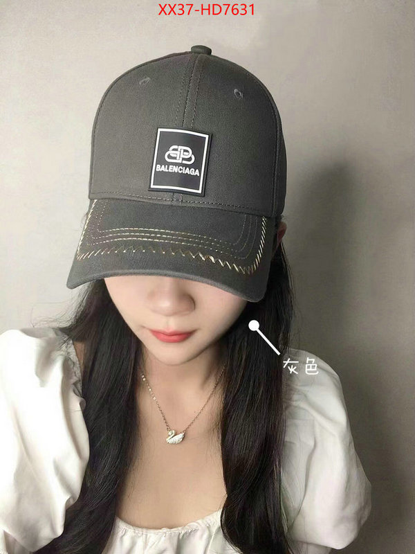 Cap (Hat)-Balenciaga,luxury cheap replica , ID: HD7631,$: 37USD