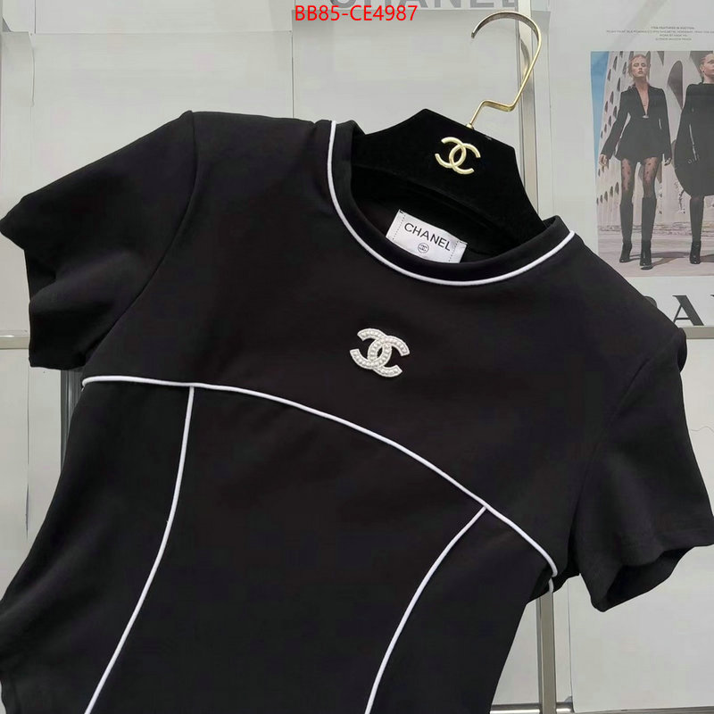 Clothing-Chanel,fashion designer , ID: CE4987,$: 85USD