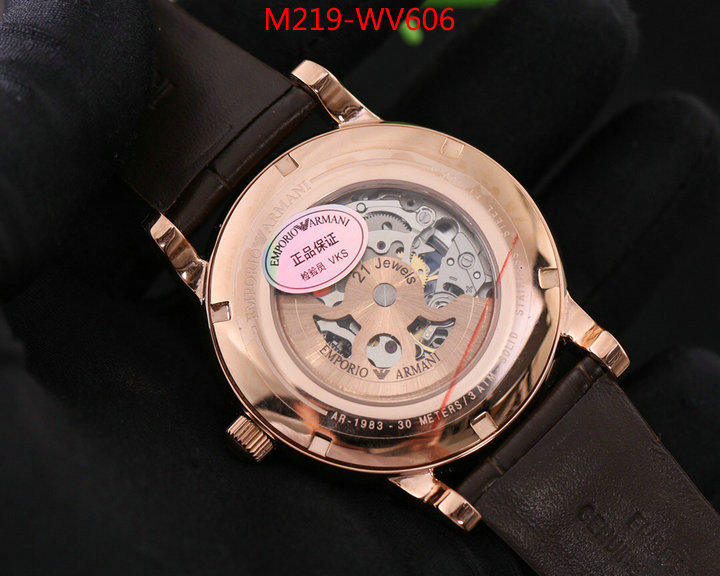 Watch(TOP)-Armani,how can i find replica , ID: WV606,$:219USD