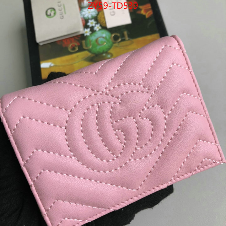 Gucci Bags(4A)-Wallet-,ID: TD539,$: 59USD