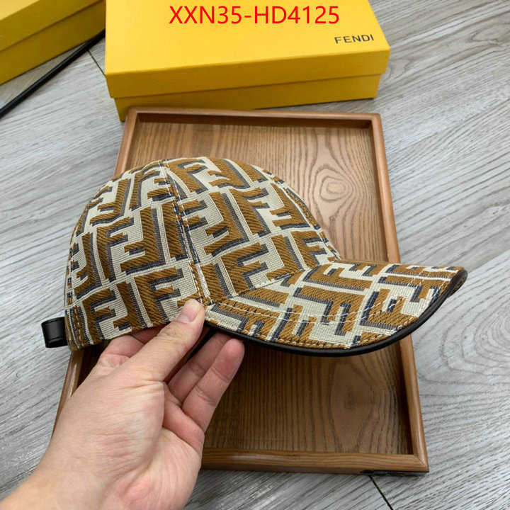 Cap (Hat)-Fendi,what's best , ID: HD4125,$: 35USD