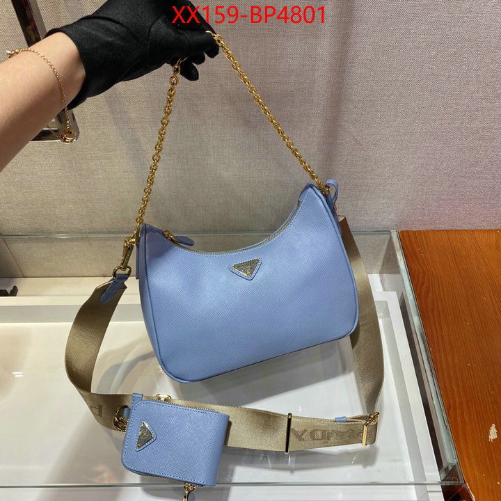 Prada Bags(TOP)-Re-Edition 2005,ID: BP4801,$: 159USD