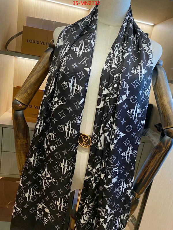 Scarf-LV,high quality customize , ID: MN2132,