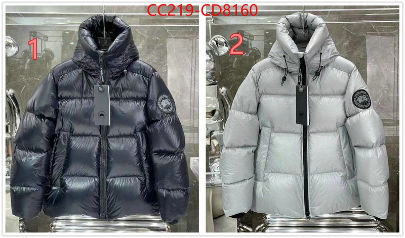 Down jacket Men-Canada Goose,buy cheap replica , ID: CD8160,$: 219USD