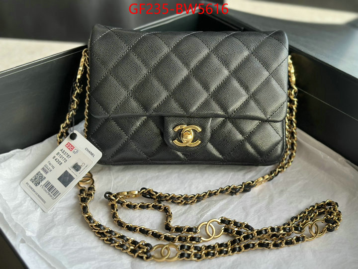 Chanel Bags(TOP)-Diagonal-,ID: BW5616,$: 235USD