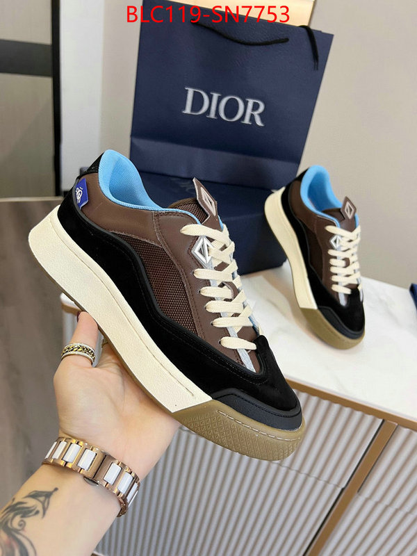 Men shoes-Dior,designer replica , ID: SN7753,$: 119USD