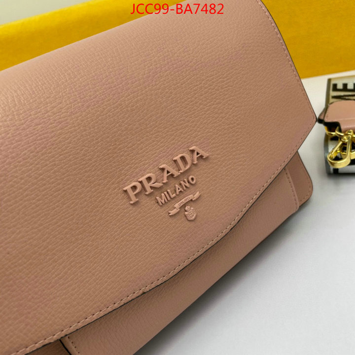 Prada Bags(4A)-Diagonal-,designer 1:1 replica ,ID: BA7482,$: 99USD