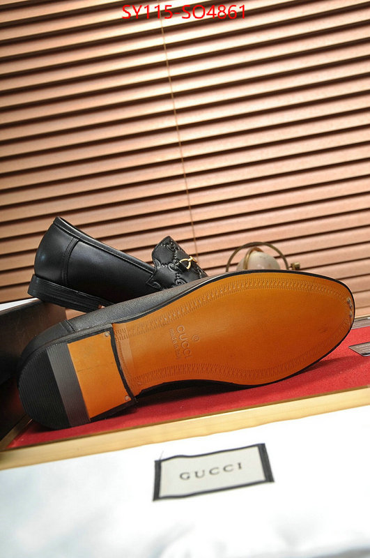 Men Shoes-Gucci,cheap wholesale , ID: SO4861,$: 115USD