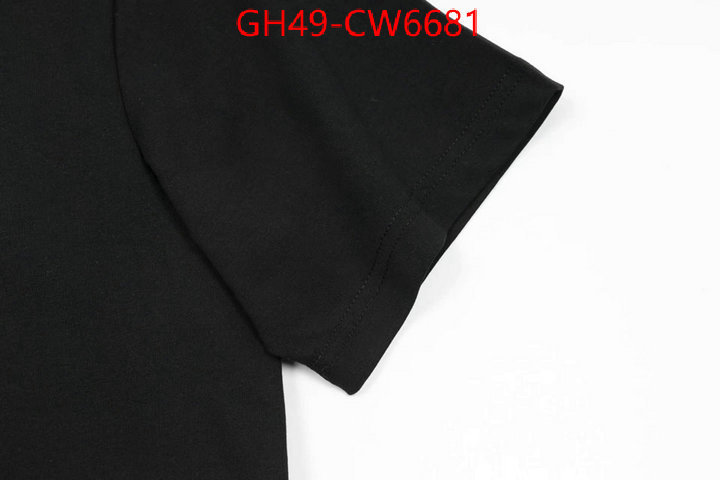 Clothing-Dior,what 1:1 replica , ID: CW6681,$: 49USD